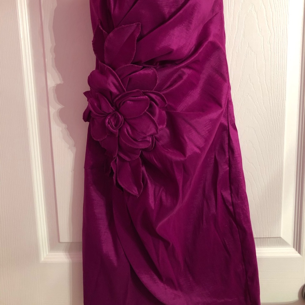 Strapless dress